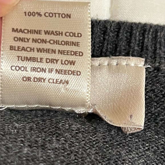 Ann Taylor Loft Cardigan dark gray size M - Picture 13 of 13